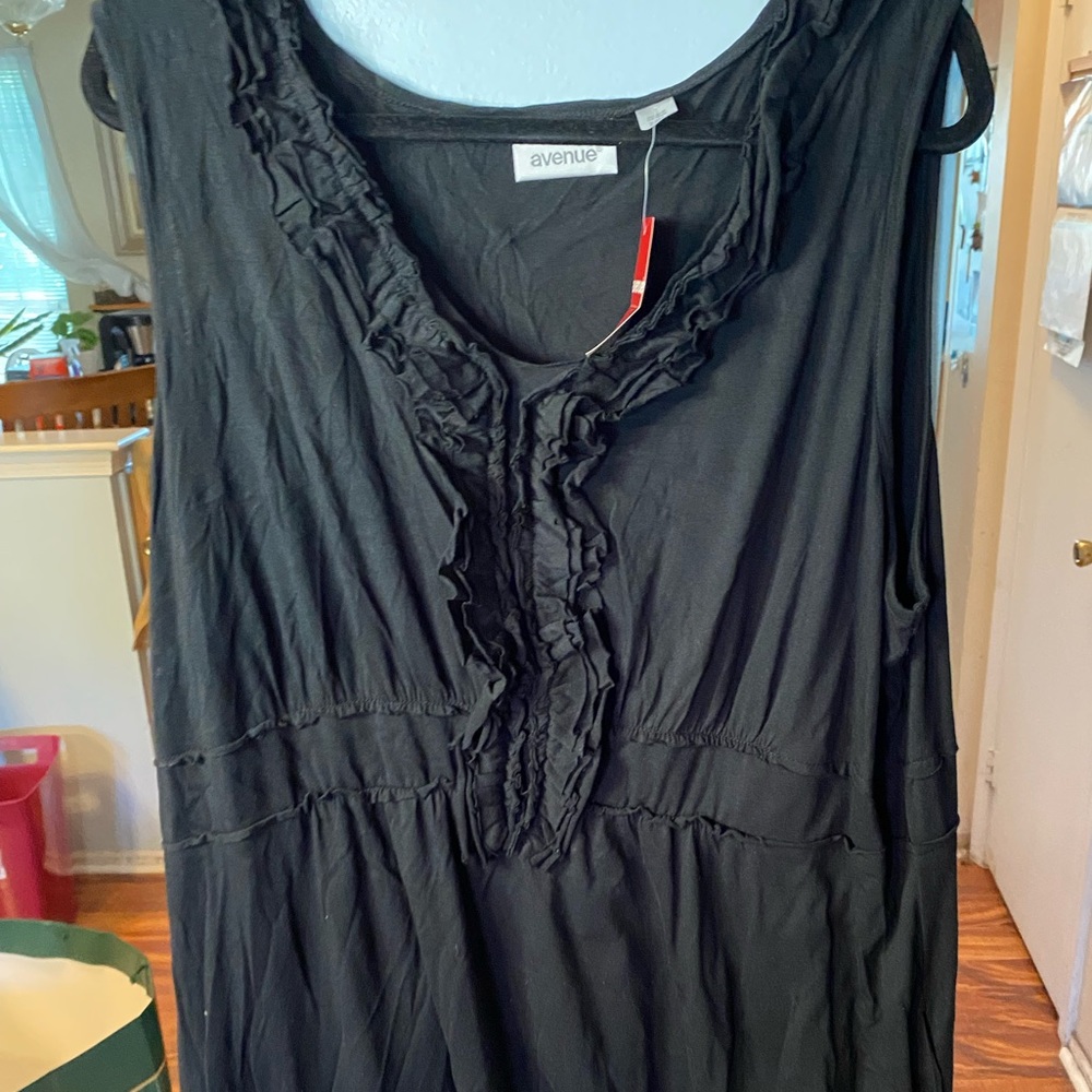 NWT avenue Black Dress Size 22/24